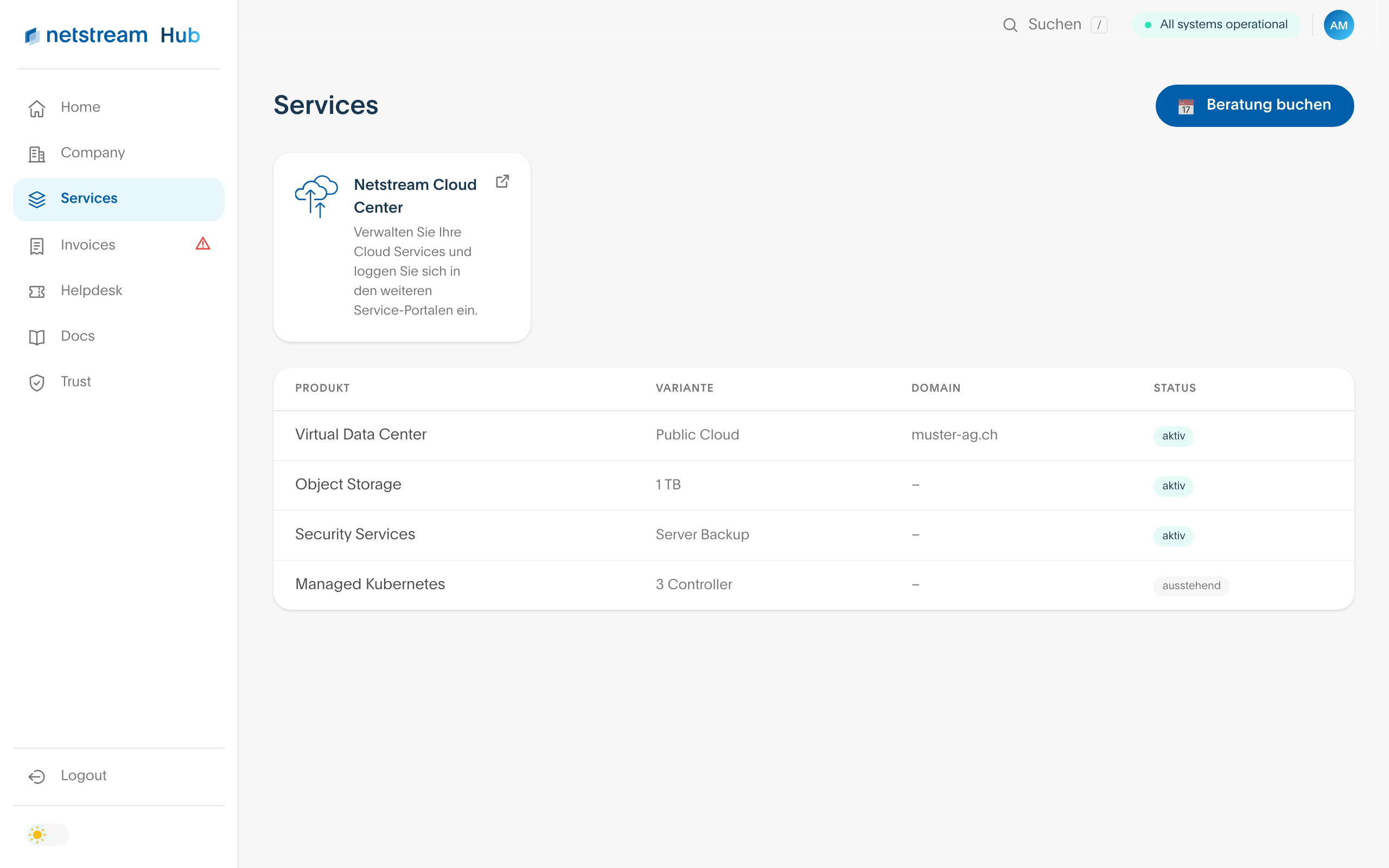 Seite Services